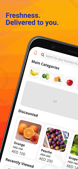 Run android online APK Fresh4u from MyAndroid or emulate Fresh4u using MyAndroid