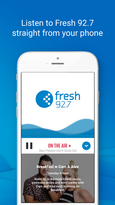 Emulate iPhone app Fresh 92.7 using MyAndroid Emulate iPhone app Fresh 92.7 using MyAndroid