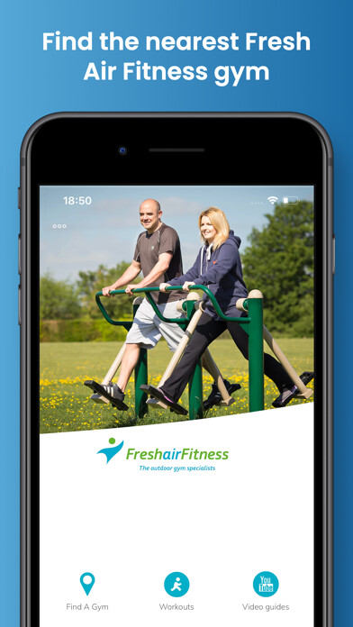 Emulate iPhone app Fresh Air Fitness using MyAndroid Emulate iPhone app Fresh Air Fitness using MyAndroid