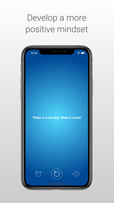 Emulate iPhone app Fresh AirQuote using MyAndroid