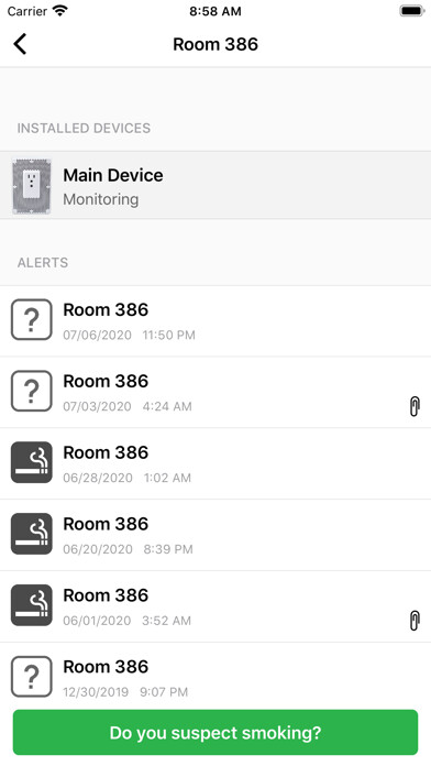 Emulate iPhone app FreshAir Sensor using MyAndroid Emulate iPhone app FreshAir Sensor using MyAndroid