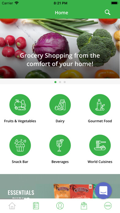 Emulate iPhone app Fresh Aisle using MyAndroid Emulate iPhone app Fresh Aisle using MyAndroid