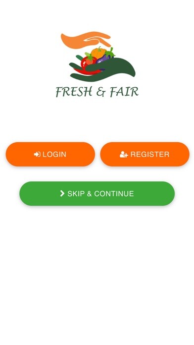 Emulate iPhone app FRESH AND FAIR using MyAndroid Emulate iPhone app FRESH AND FAIR using MyAndroid