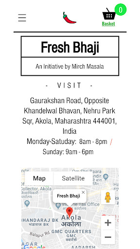 Run android online APK Fresh Bhaji from MyAndroid or emulate Fresh Bhaji using MyAndroid