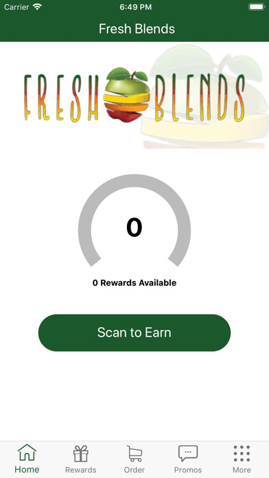 Run android online APK Fresh Blends Rewards from MyAndroid or emulate Fresh Blends Rewards using MyAndroid
