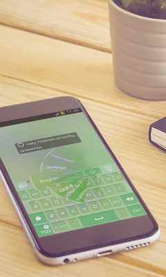 Emulate Android APK Fresh blossom Keyboard Design