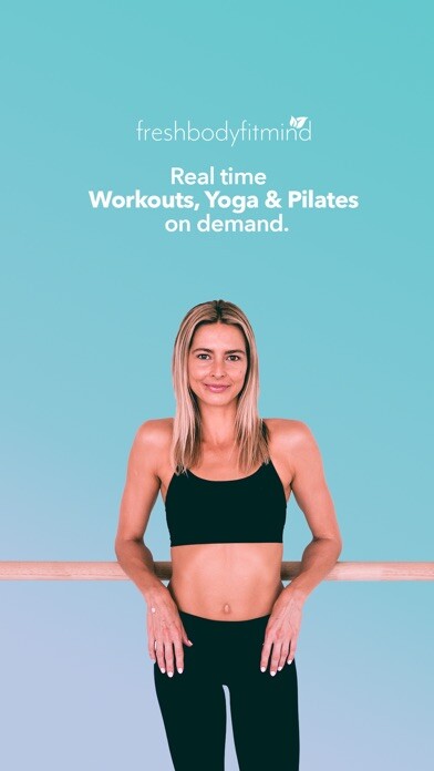 Emulate iPhone app FRESH BODY FIT MIND using MyAndroid Emulate iPhone app FRESH BODY FIT MIND using MyAndroid