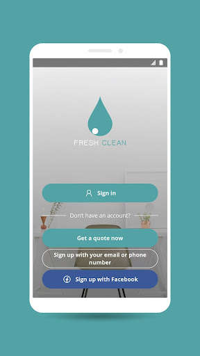 Run android online APK Fresh Clean from MyAndroid or emulate Fresh Clean using MyAndroid