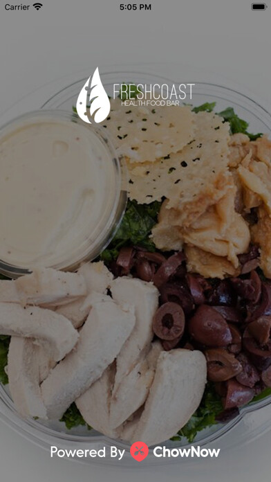 Emulate iPhone app Fresh Coast Health Food Bar using MyAndroid Emulate iPhone app Fresh Coast Health Food Bar using MyAndroid