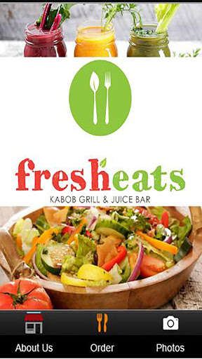 Run android online APK Fresheats Kabob Grill & Juice Bar from MyAndroid or emulate Fresheats Kabob Grill & Juice Bar using MyAndroid