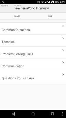 Emulate Android APK Freshers Interview Emulate Android APK Freshers Interview