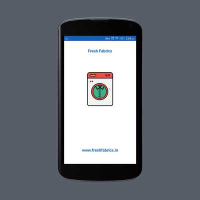 Emulate Android APK Fresh Fabrics - Online Laundry Emulate Android APK Fresh Fabrics - Online Laundry