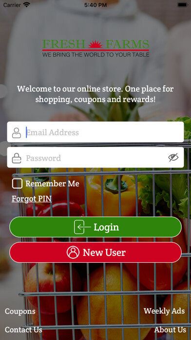 Emulate iPhone app Fresh Farms using MyAndroid Emulate iPhone app Fresh Farms using MyAndroid