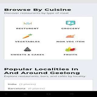 Run android online APK Fresh Food Busket from MyAndroid or emulate Fresh Food Busket using MyAndroid
