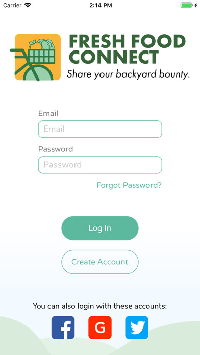 Emulate iPhone app Fresh Food Connect using MyAndroid Emulate iPhone app Fresh Food Connect using MyAndroid