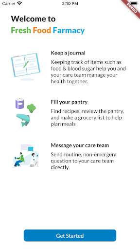 Run android online APK Fresh Food Farmacy from MyAndroid or emulate Fresh Food Farmacy using MyAndroid