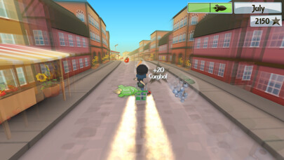 Emulate iPhone app Fresh Food Runner using MyAndroid