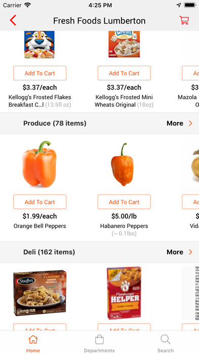 Run android online APK Fresh Foods IGA from MyAndroid or emulate Fresh Foods IGA using MyAndroid