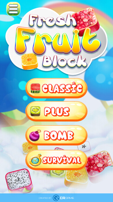 Emulate iPhone app Fresh Fruit Block using MyAndroid Emulate iPhone app Fresh Fruit Block using MyAndroid