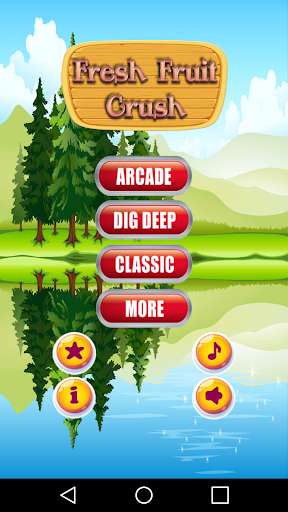 Emulate Android APK Fresh Fruit Crush