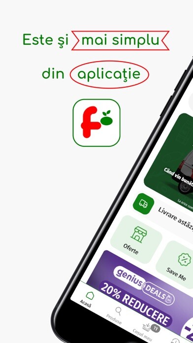 Emulate iPhone app Freshful by eMAG using MyAndroid Emulate iPhone app Freshful by eMAG using MyAndroid