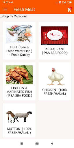 Run android online APK Freshhmeat from MyAndroid or emulate Freshhmeat using MyAndroid