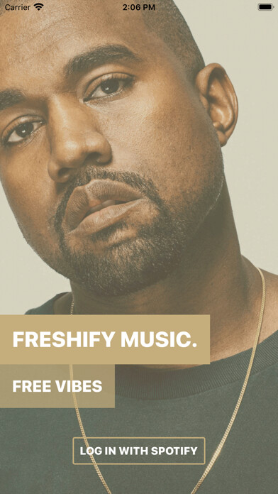 Emulate iPhone app Freshify using MyAndroid
