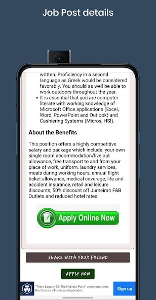 Run android online APK Fresh Jobs: Get All Latest Job from MyAndroid or emulate Fresh Jobs: Get All Latest Job using MyAndroid