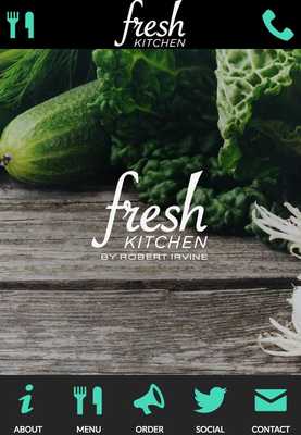 Emulate Android APK Fresh Kitchen by Robert Irvine