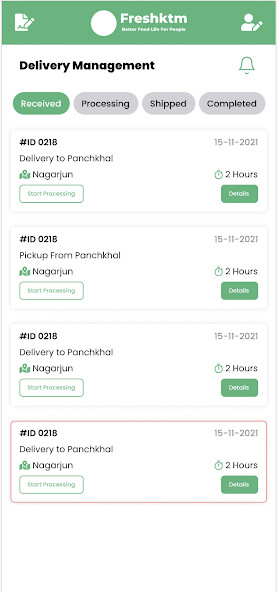 Run android online APK Freshktm Employee from MyAndroid or emulate Freshktm Employee using MyAndroid