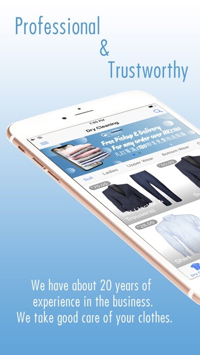 Emulate iPhone app Fresh Laundry Express - HK using MyAndroid Emulate iPhone app Fresh Laundry Express - HK using MyAndroid