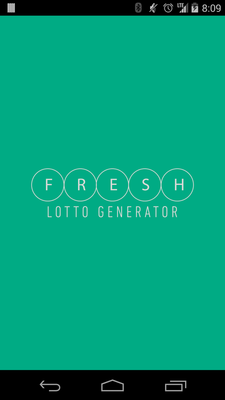 Emulate Android APK Fresh Lotto
