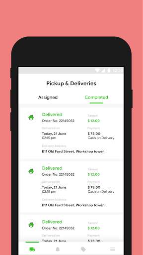 Run android online APK Freshly Egypt Driver from MyAndroid or emulate Freshly Egypt Driver using MyAndroid