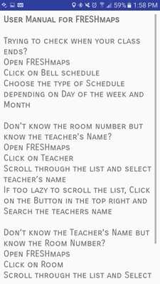 Emulate Android APK FRESHmaps