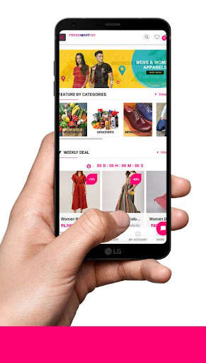 Run android online APK FreshMart 101 from MyAndroid or emulate FreshMart 101 using MyAndroid