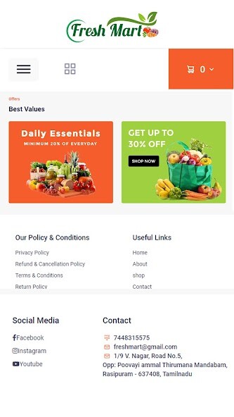Run android online APK Fresh Marts from MyAndroid or emulate Fresh Marts using MyAndroid Run android online APK Fresh Marts from MyAndroid or emulate Fresh Marts using MyAndroid
