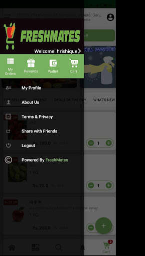 Run android online APK FreshMates from MyAndroid or emulate FreshMates using MyAndroid