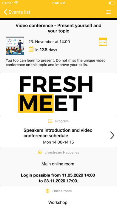Emulate iPhone app FRESH MEET using MyAndroid Emulate iPhone app FRESH MEET using MyAndroid