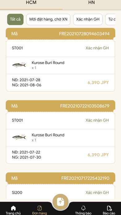 Emulate iPhone app Fresh Merchant using MyAndroid