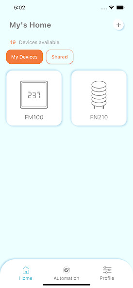 Run android online APK Freshnergy from MyAndroid or emulate Freshnergy using MyAndroid