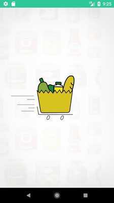 Emulate Android APK Fresh Online Grocery (FOG)