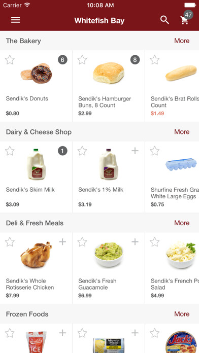 Emulate iPhone app Freshop Groceries using MyAndroid Emulate iPhone app Freshop Groceries using MyAndroid