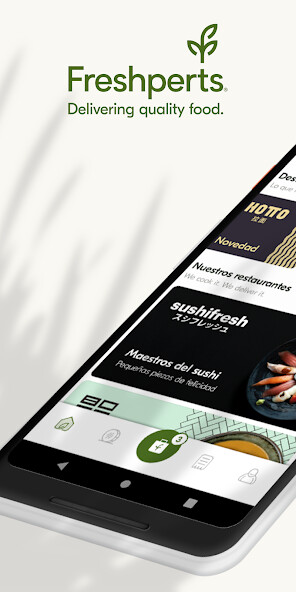 Run android online APK Freshperts from MyAndroid or emulate Freshperts using MyAndroid