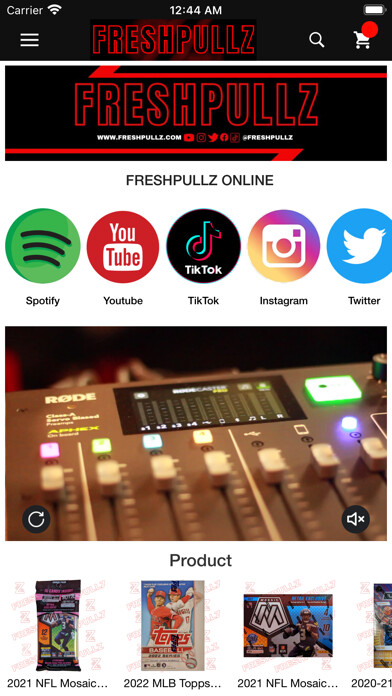 Emulate iPhone app FRESHPULLZ using MyAndroid Emulate iPhone app FRESHPULLZ using MyAndroid