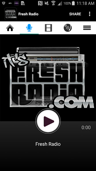 Run android online APK Fresh Radio - Hip-Hop and Soul from MyAndroid or emulate Fresh Radio - Hip-Hop and Soul using MyAndroid