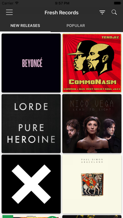 Emulate iPhone app Fresh Records - Latest Vinyl Releases using MyAndroid Emulate iPhone app Fresh Records - Latest Vinyl Releases using MyAndroid