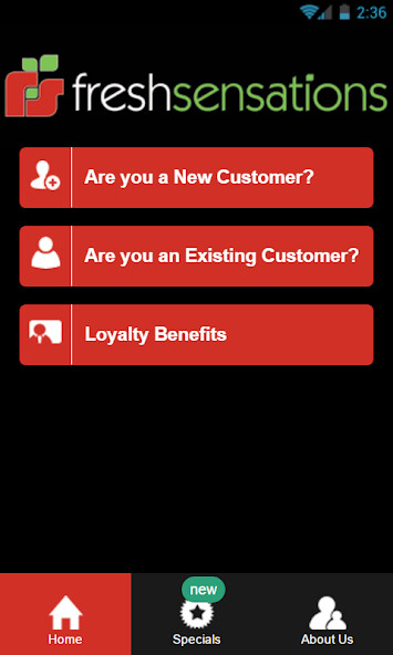Emulate iPhone app Fresh Sensations using MyAndroid Emulate iPhone app Fresh Sensations using MyAndroid