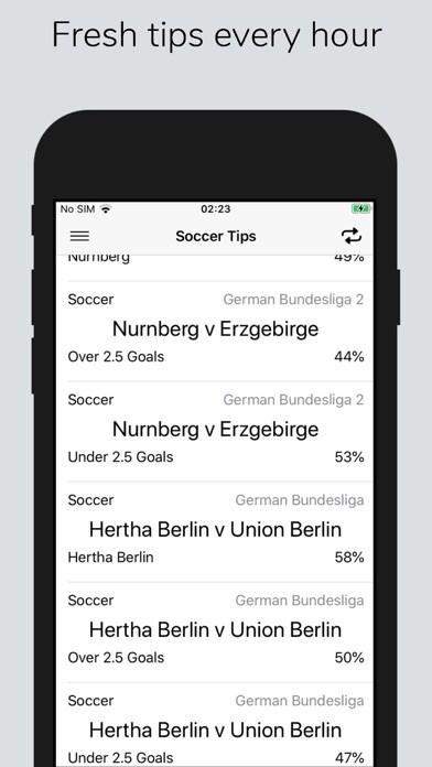 Emulate iPhone app Fresh Soccer Tips using MyAndroid Emulate iPhone app Fresh Soccer Tips using MyAndroid