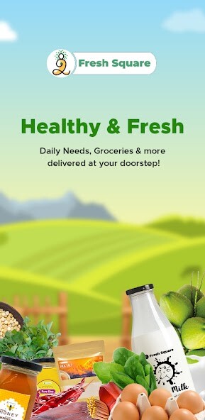 Run android online APK Fresh Square from MyAndroid or emulate Fresh Square using MyAndroid