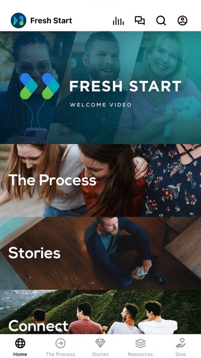 Emulate iPhone app Fresh Start For All Nations using MyAndroid Emulate iPhone app Fresh Start For All Nations using MyAndroid